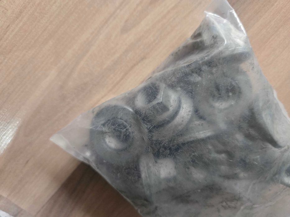 Болтове и гайки, Джанти Мерцедес Спринтер-100 % Оригинални, Чисто нови