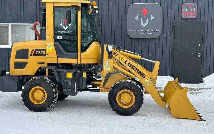 Фронтальный погрузчик LUGONG T920