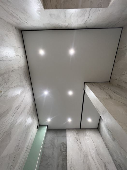 Натяжной потолок 1500