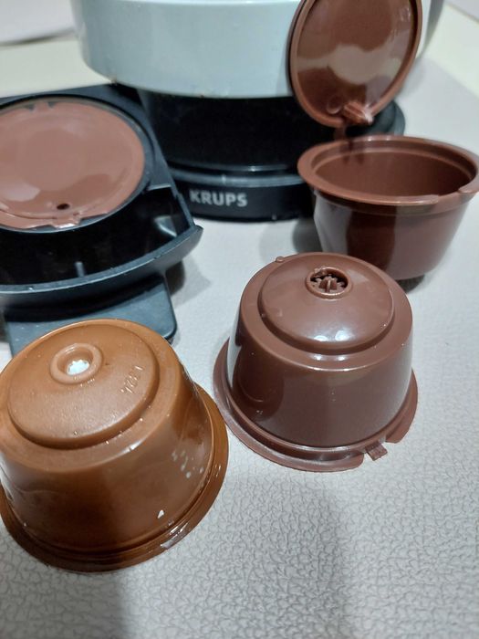 3 x Capsula reutilizabila cafea macinata Krups Dolce Gusto