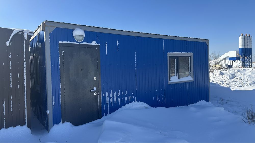 Строительный вагончик в аренду