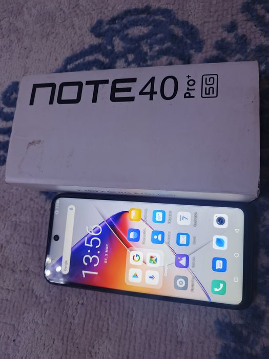 Note 40 pro сатылады