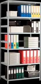 Стеллажи металлические