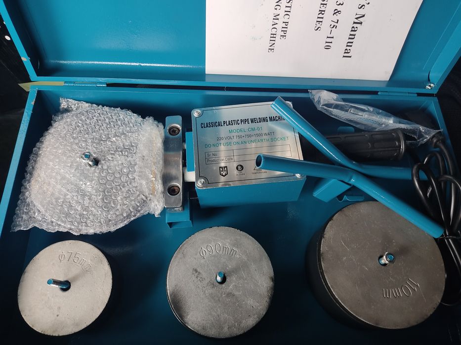 Утюг для пайки труб 110 дазмол паялник