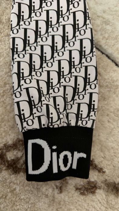 bluza  dior cu fermoar