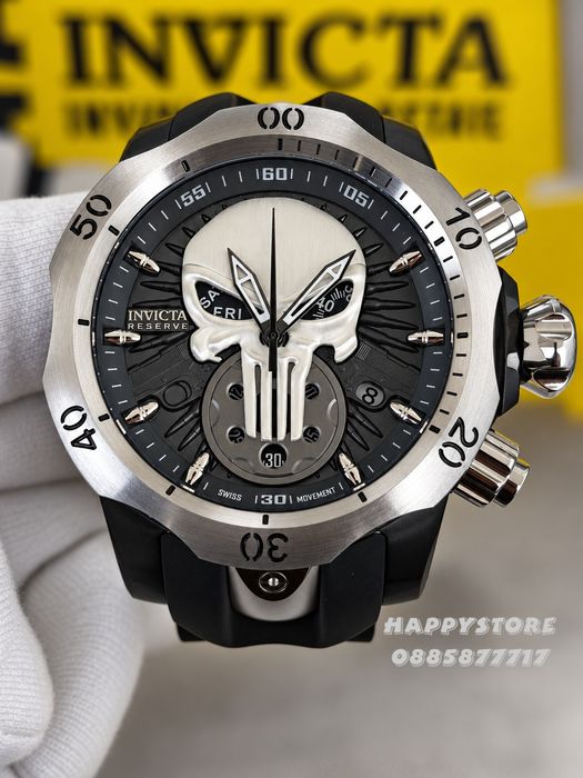 INVICTA Venom Punisher 54 mm, Инвикта нов мъжки часовник