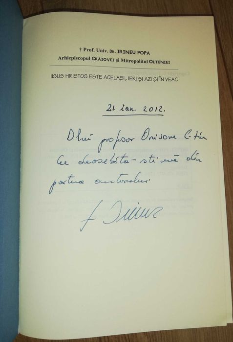Iisus Hristos este același, ieri și azi și în veac.