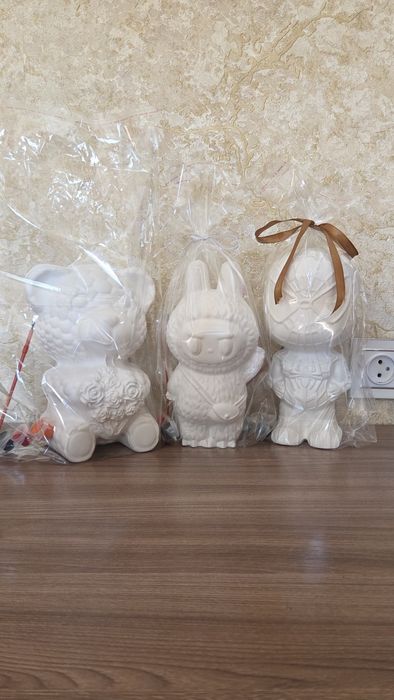 Копилки из гипса