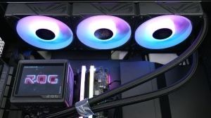 Продам водянку СЖО ASUS ROG RYUJIN III 360 ARGB Водяное охлаждение