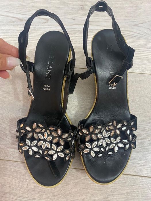 Sandale Zee Lane , piele , 37