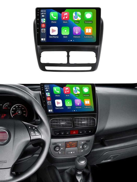 NAVIGATIE Android 14 Opel Combo Fiat Doblo 2010-2015 1/8 Gb + CAMERA