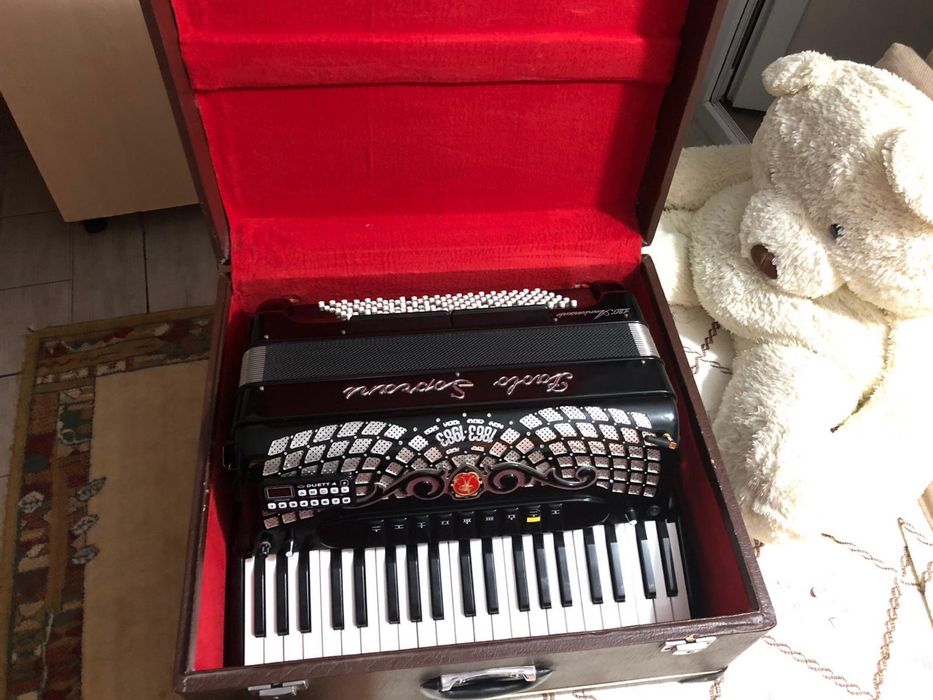 Acordeon cu midii montat Dan Grigore Orsova
