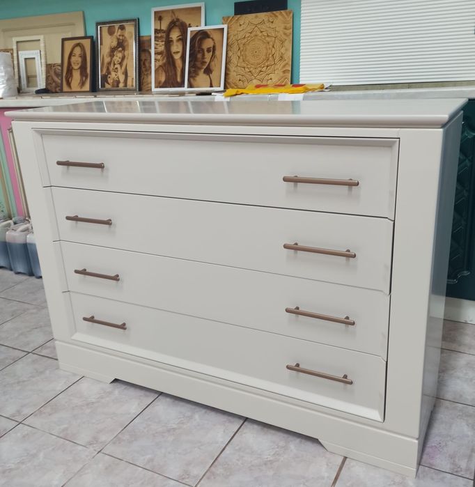 Комод МДФ крашенный