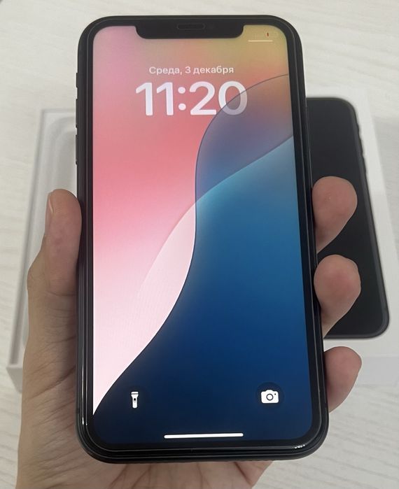 Iphone 11 память 128 АКБ-84%