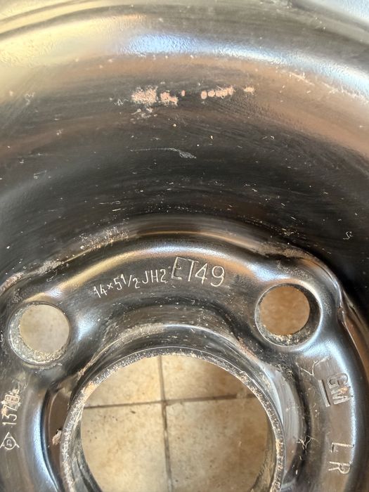 Janta de tabla, Opel Corsa, 14”