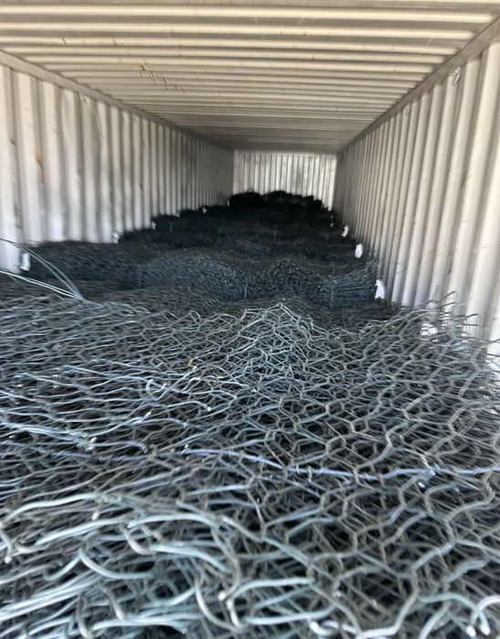 Габионная сетка  коробчатая