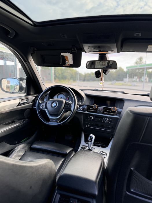 Vand bmw x3 f25