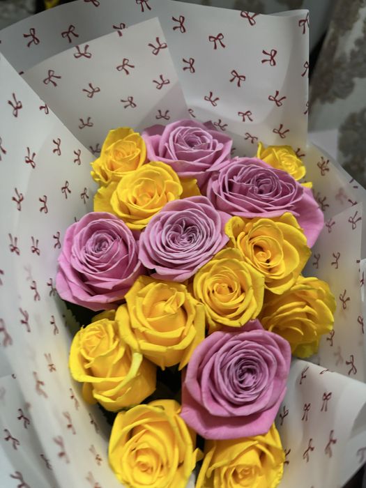 букет цветов свежие