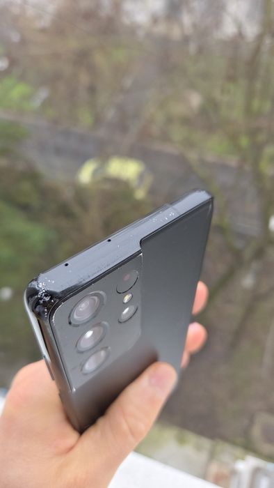 Samsung S21 ultra - geam spart