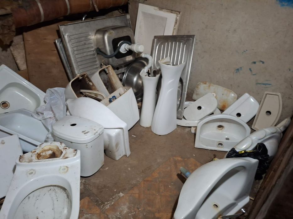 Унитаз б/у 10000т