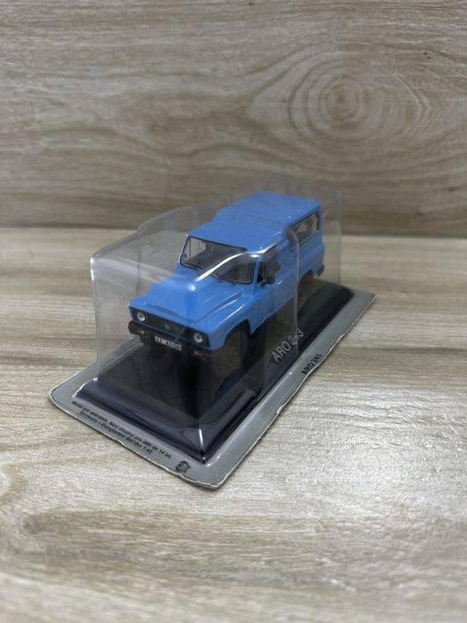 Machetă ARO 243 - 1/43 - DeAgostini - Mașini de Legendă - nou.