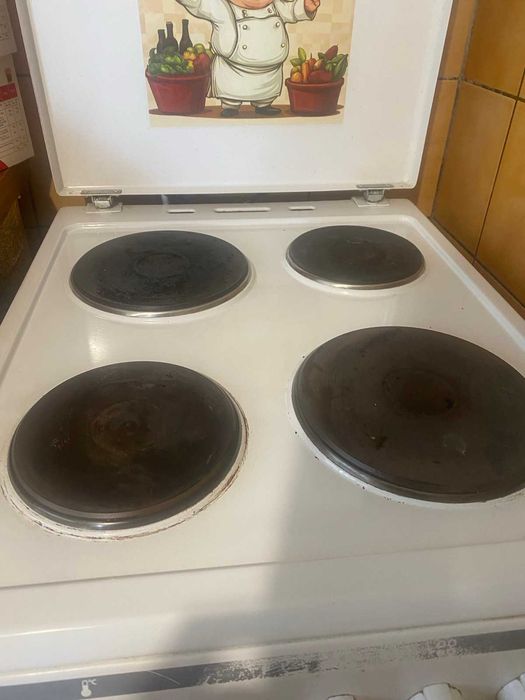 запазена готварска печка