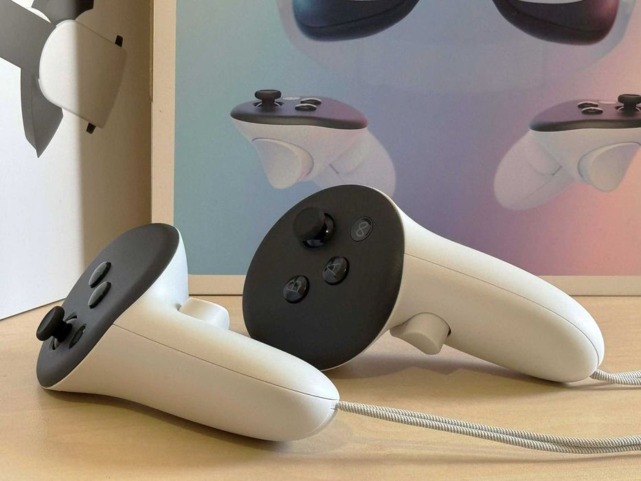 Бартер! Като НОВ! Meta Quest 3S + KIWI H4 Boost (~5300 mAh)