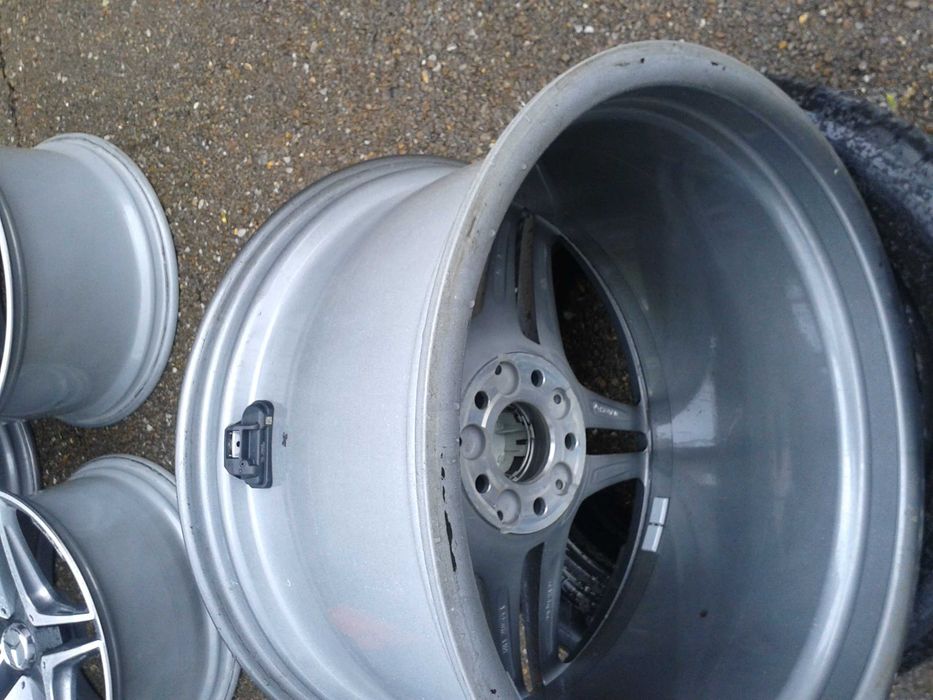 19'' оригинални алуминиеви джанти за Mercedes С klass AMG 6,3.