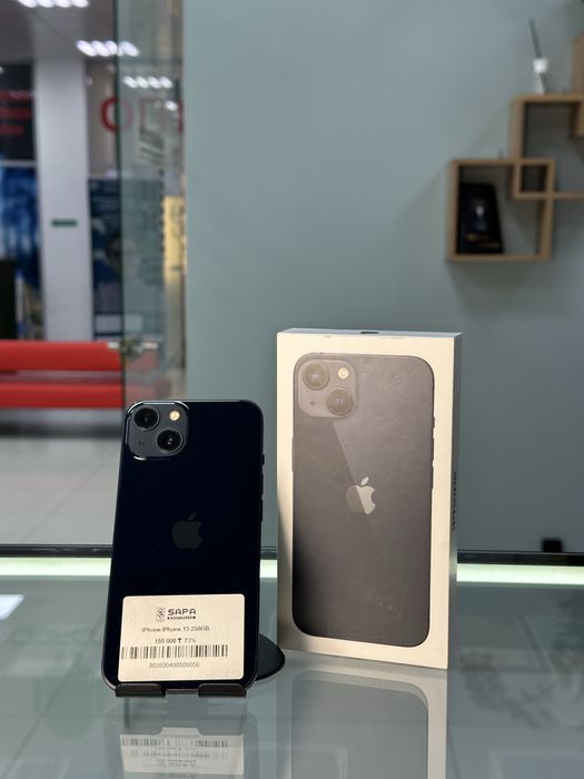 айфон 13 черный 256гб