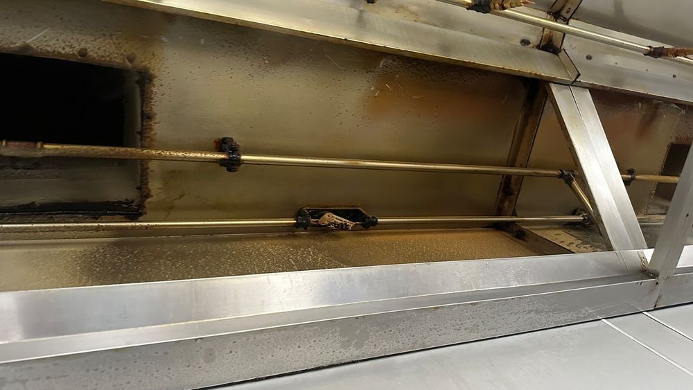 Чистка вытяжки, установка