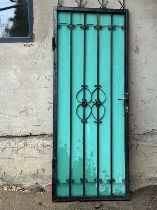 Ворота и калитка железные