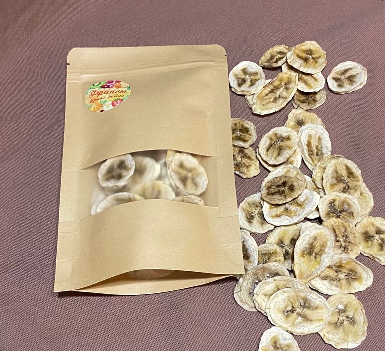 Фруктовые чипсы или фрипсы