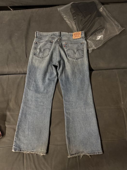 джинсы Levi's 567 Bootcut