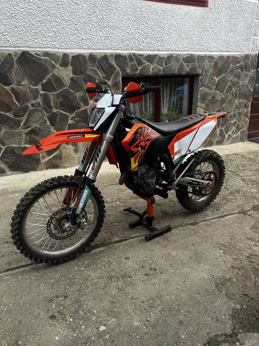 KTM EXC-f 250 2010 cu ACTE