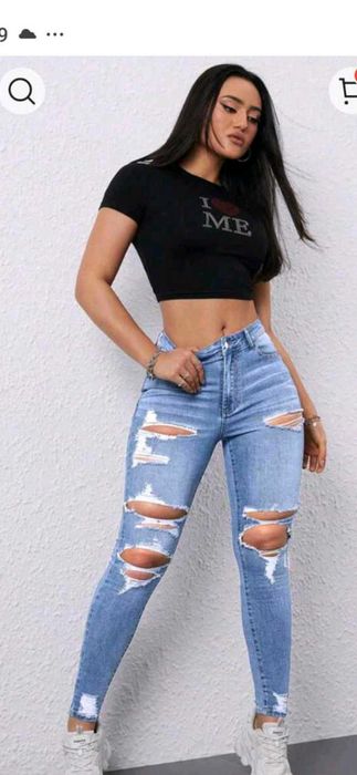Дънки от Shein, размер S, 27