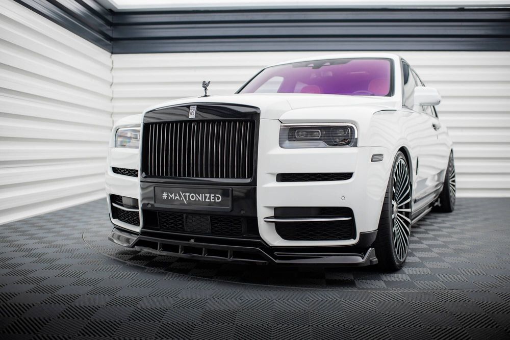 Pachet Exterior Prelungiri compatibil cu Rolls Royce Cullinan