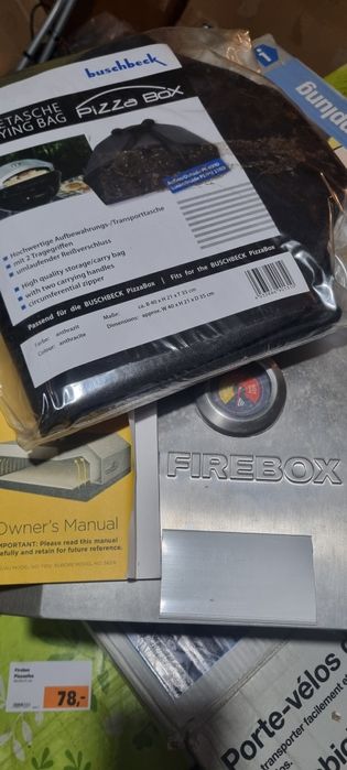 Cuptor pizza FIREBOX