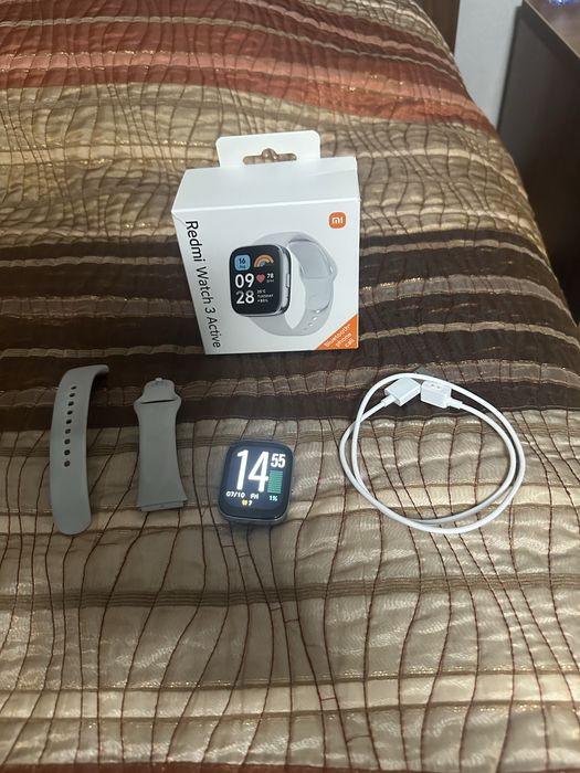 Продам часы редми watch 3 active