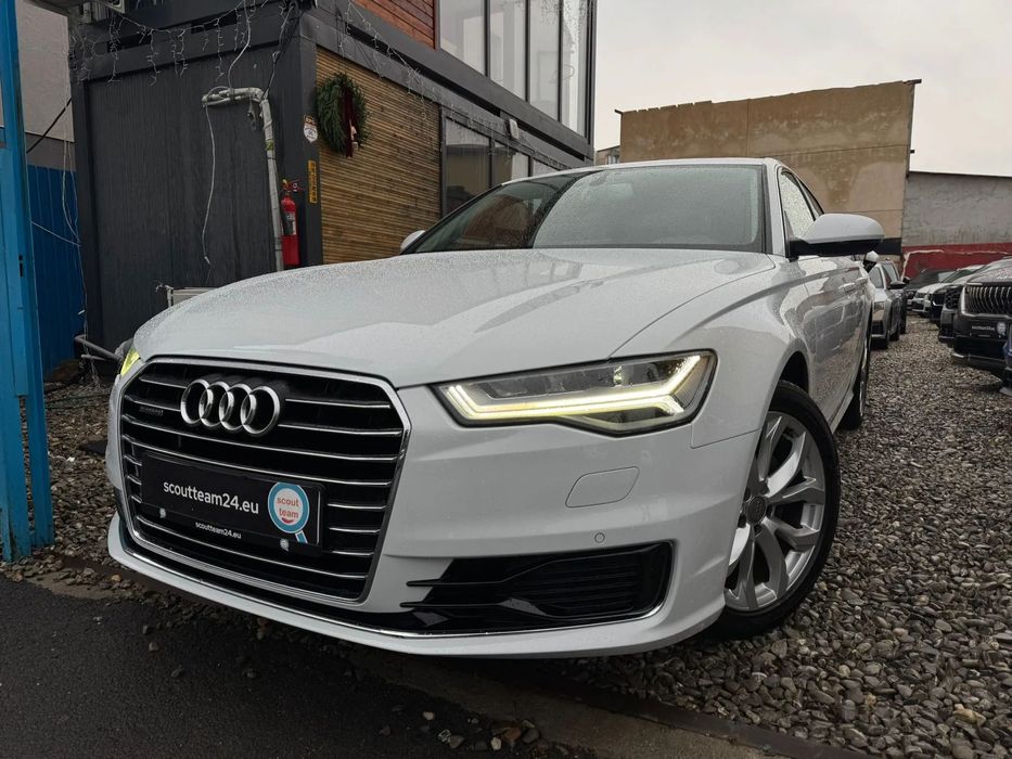 Audi A6 Audi A6 2.0 TDI Quattro/2016/Automat/Facelift/Led/Trapa/Piele