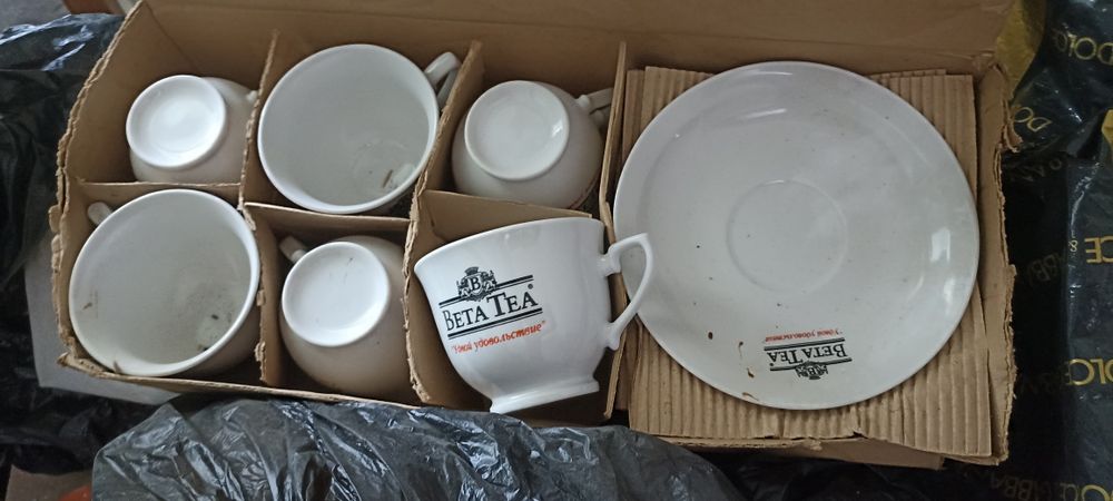 Чайный сервиз Бета