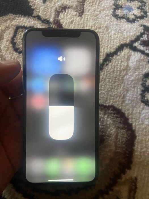 iPhone XS gold 256 gb ideal