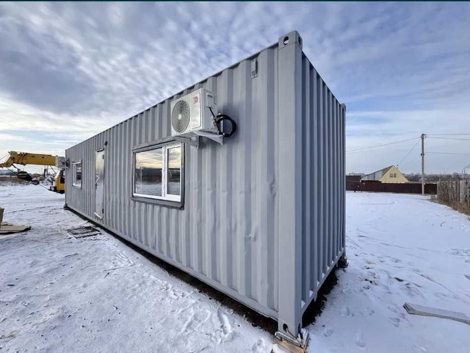 Контейнер дом с доставкой по Казахстану