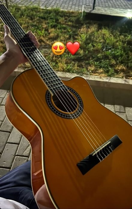 Классика Гитара 38 лык