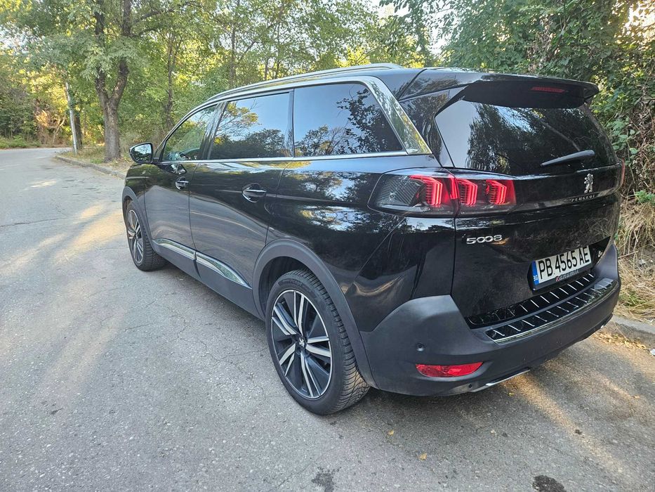 PEUGEOT 5008 GT-Line | 2022 г. | 1.5 BlueHDi