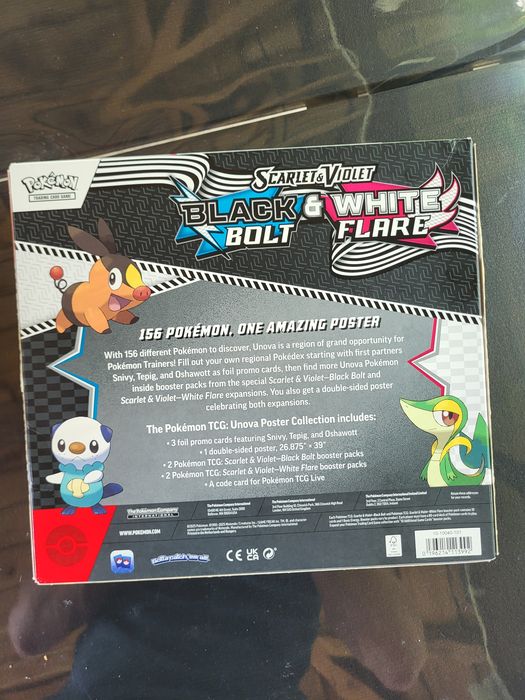 Pokémon TCG: Scarlet & Violet Black Bolt & White Flare