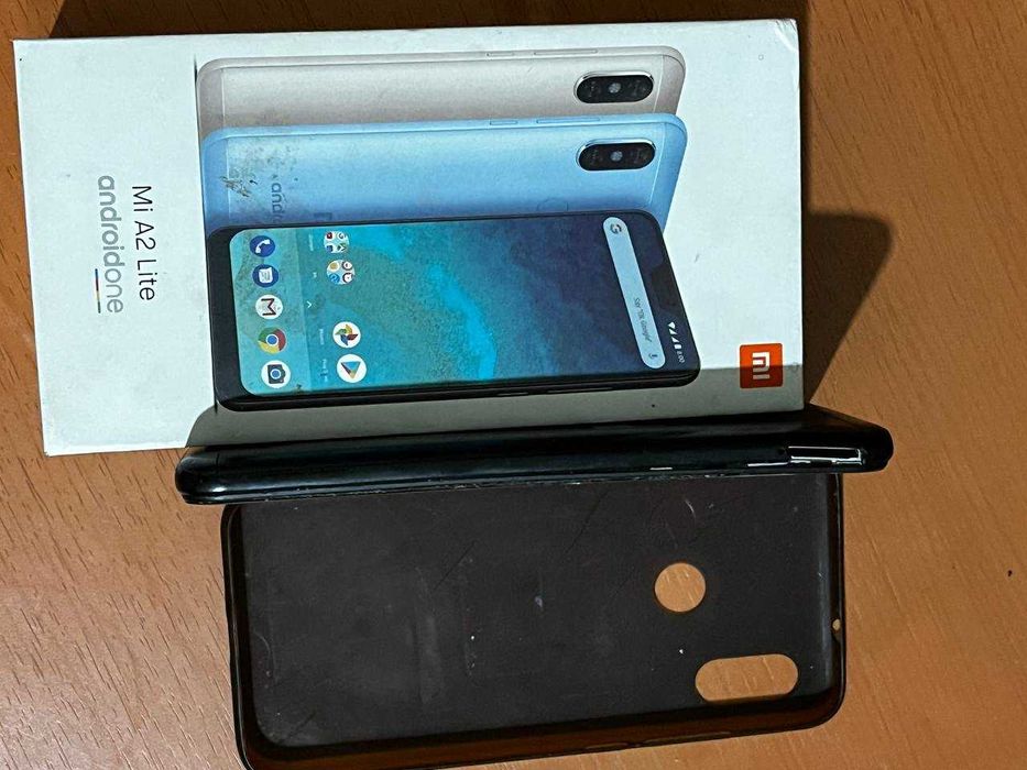 Xiaomi Mi A2 Lite под ремонт, есть коробка