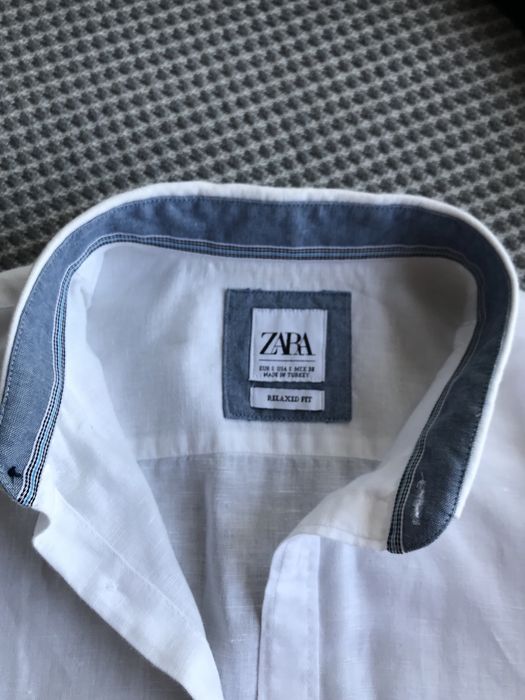 Мъжка риза лен Zara