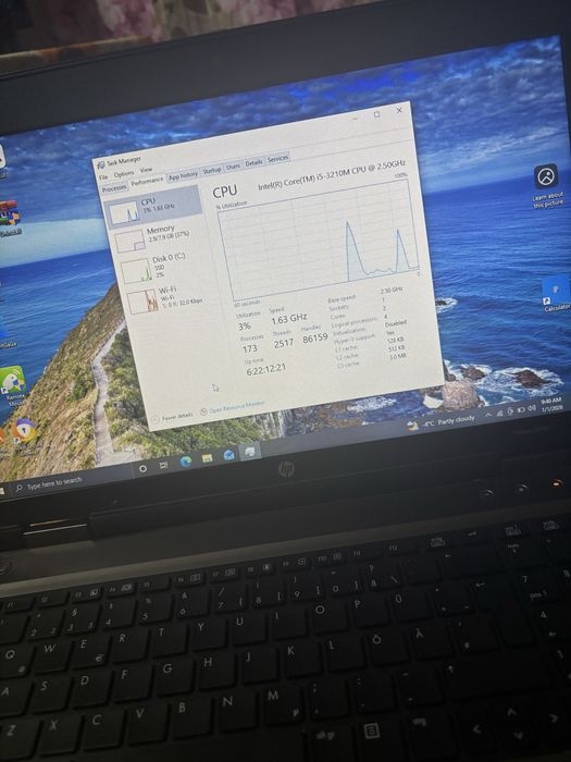 Hp probook 6570b