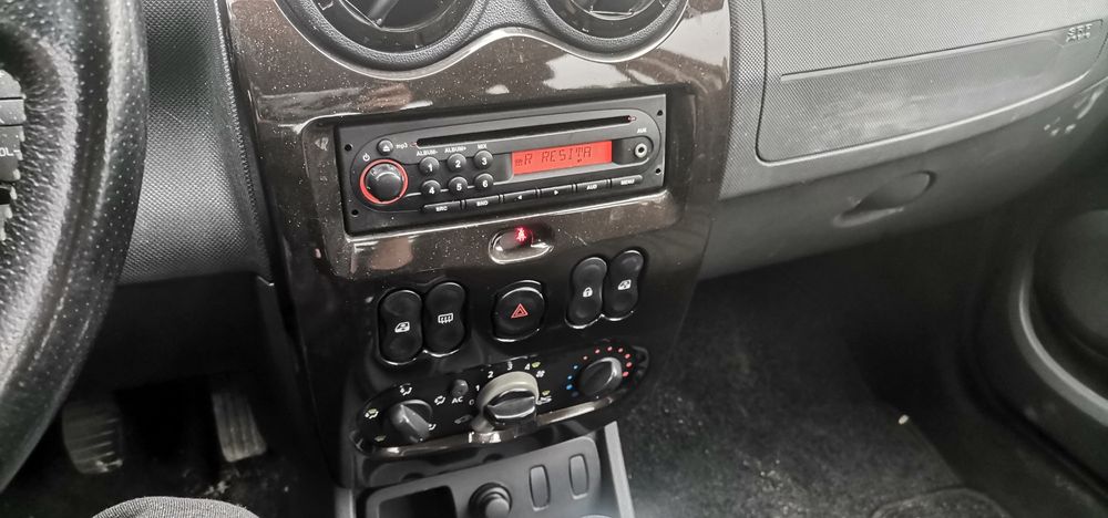 Dacia duster 1.6.  109.000 km