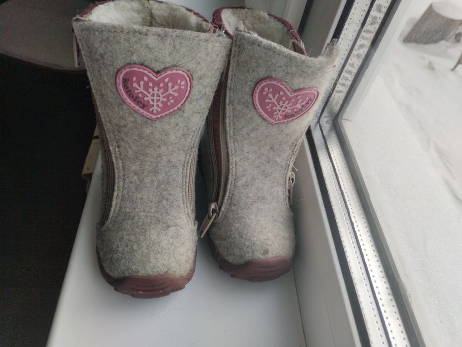 Детские валеночки